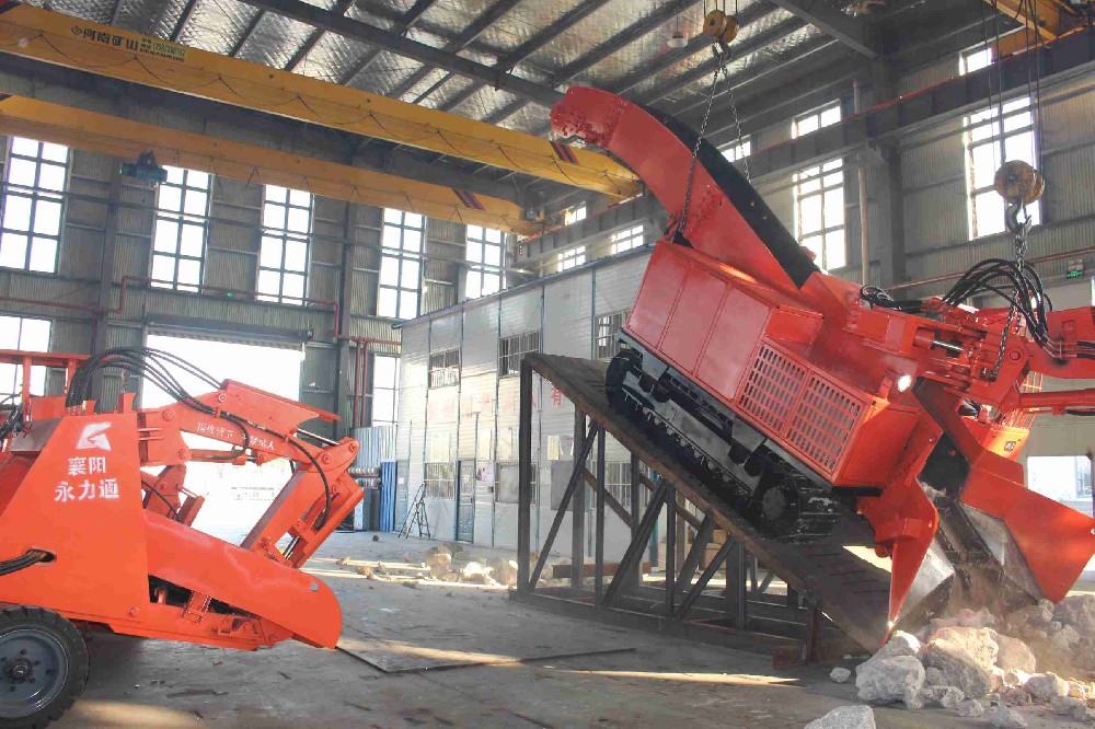 矿山行业新人如何快速学会操作钢丝绳扒渣机