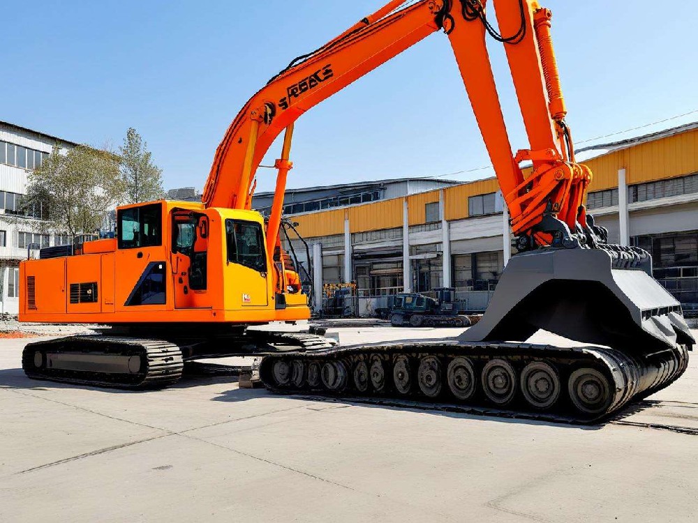 扒渣机液压系统深度剖析:核心部件维护与保养全攻略