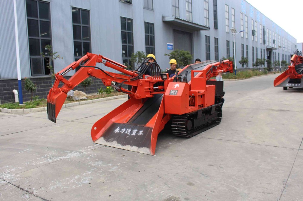 玉林挖掘式扒渣机液压系统故障如何快速排查
