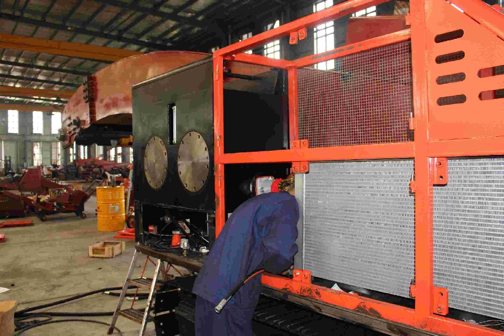 扒渣机在大型水利工程中的关键作用：高效出渣保障工程推进
