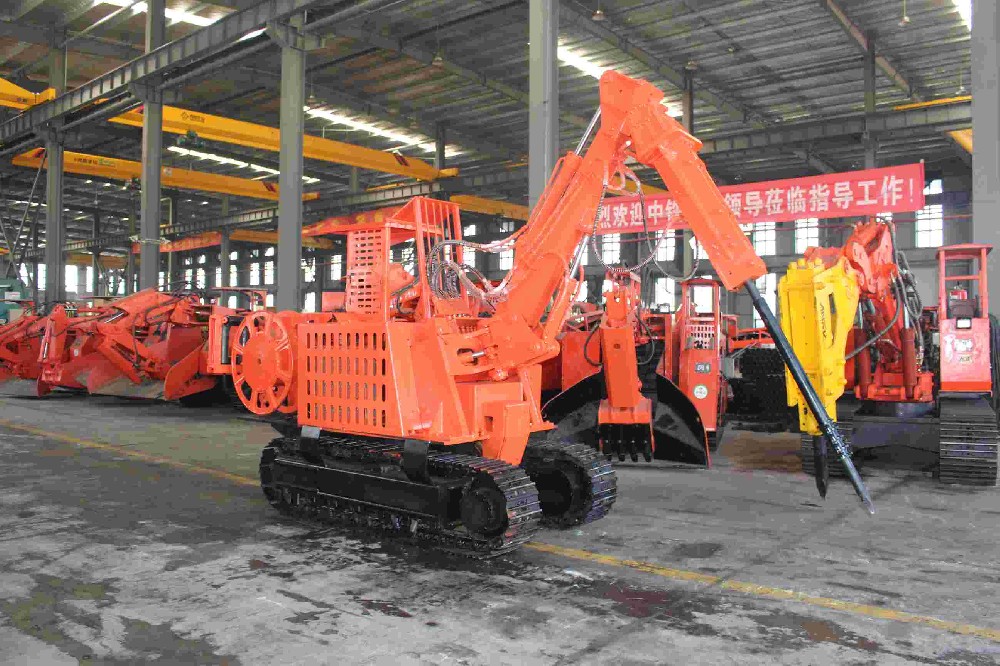 洛阳扒渣机的5年技术迭代,这些型号更适合深井作业