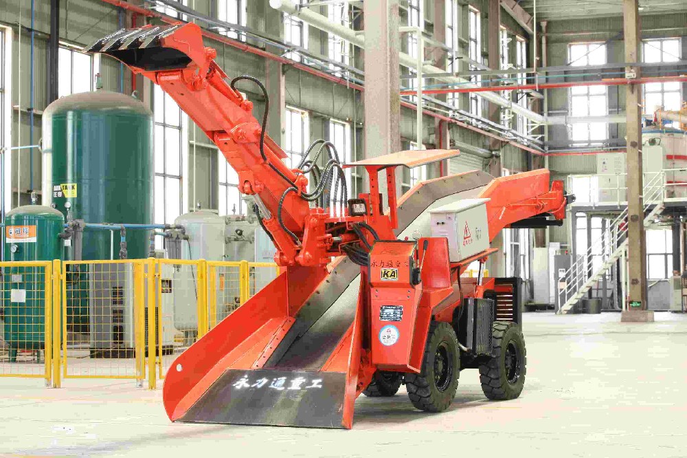 四川矿山机械市场:扒渣机需求增长