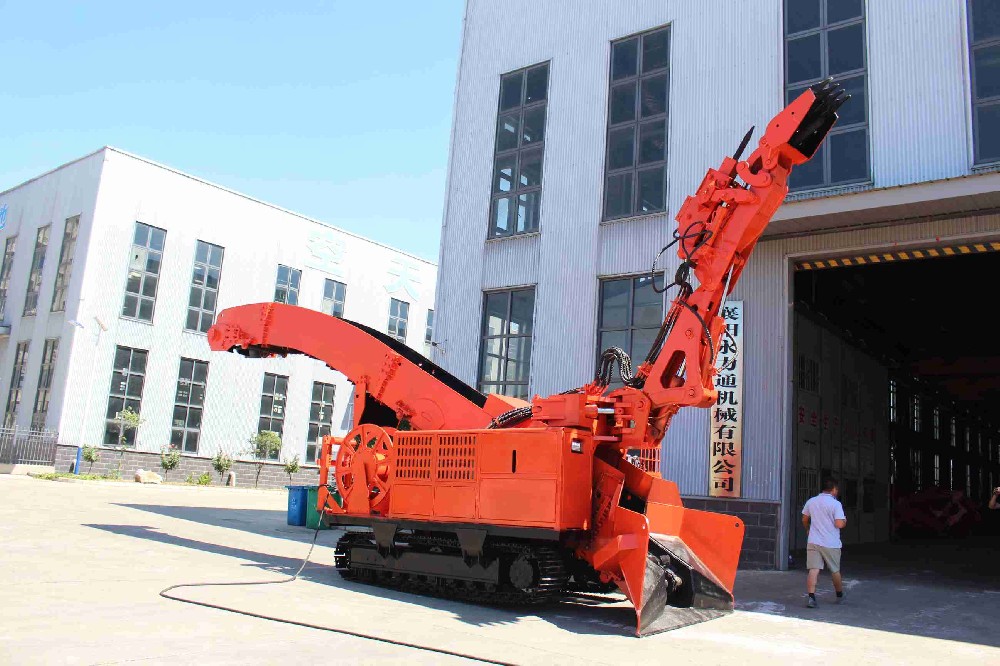 为什么矿山高效开采必须要用电动扒渣机老司机划重点