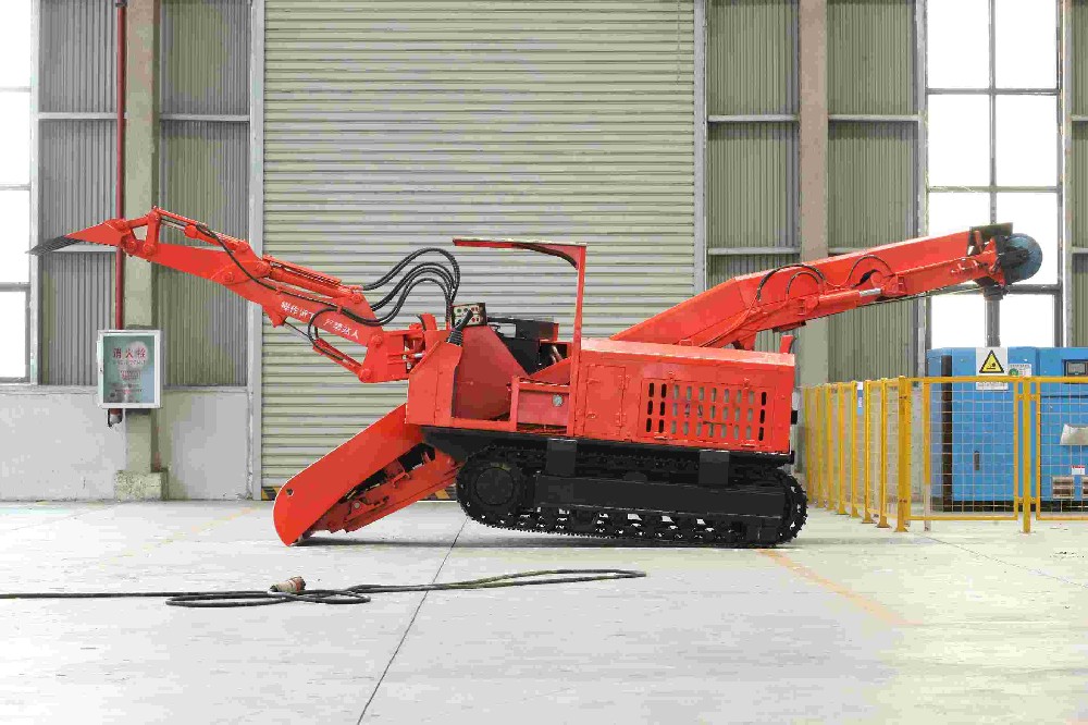 巷道扒渣机未来技术发展方向预测