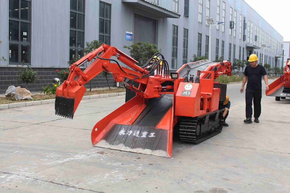 滁州井下扒渣机生产厂家,为水利工程助力