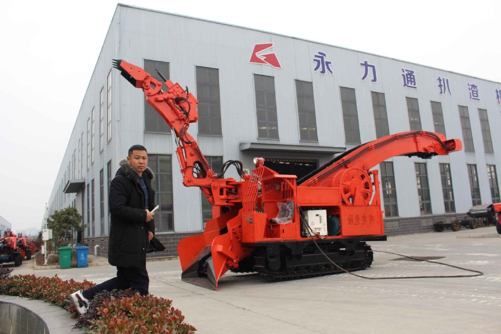 为什么永力通扒渣机成为行业首选？
