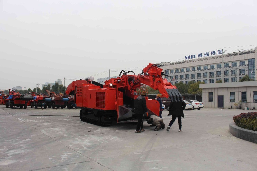 自贡扒渣机行走无力的液压故障排查