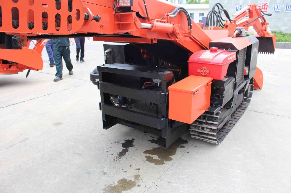 用户实测：永力通扒渣机连续作业300小时无故障
