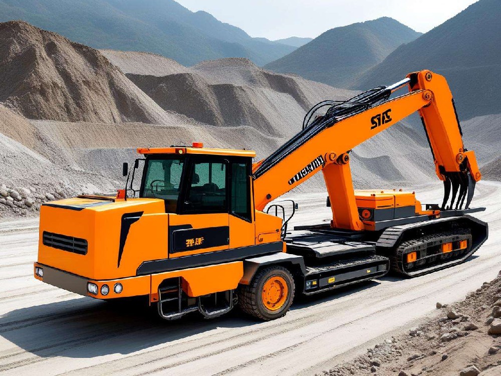 扒渣机技术革新:智能操控如何重塑矿山施工新未来?