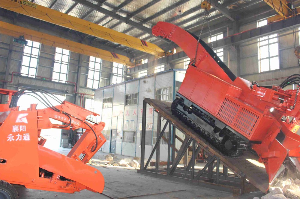 二手机撬毛台车检测指南:液压系统、钎杆磨损重点检查