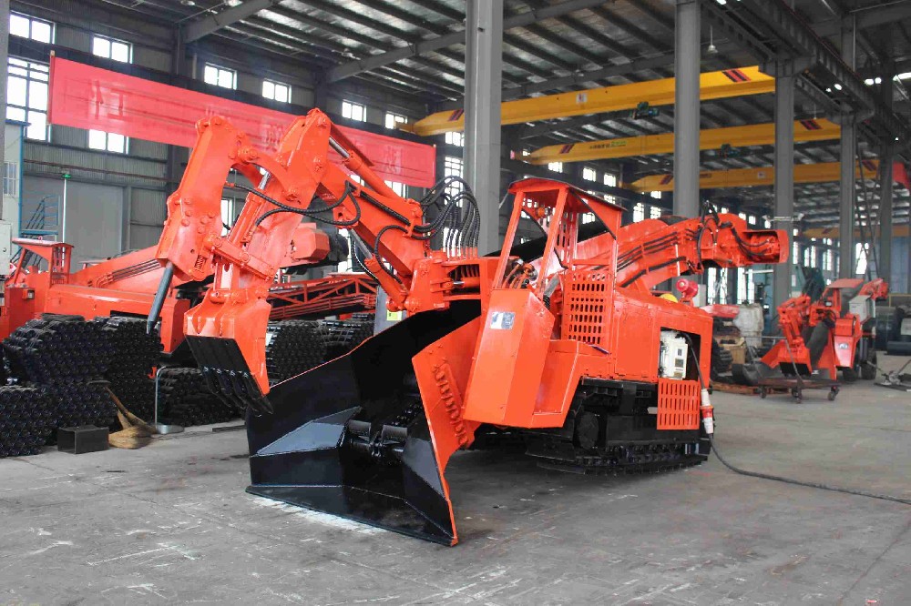 如何选择适合的井下撬毛破碎台车？
