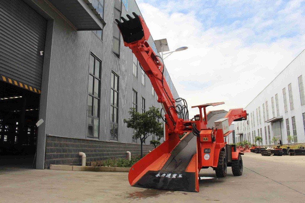 山东隧洞扒渣机选购指南,高效施工就选它!