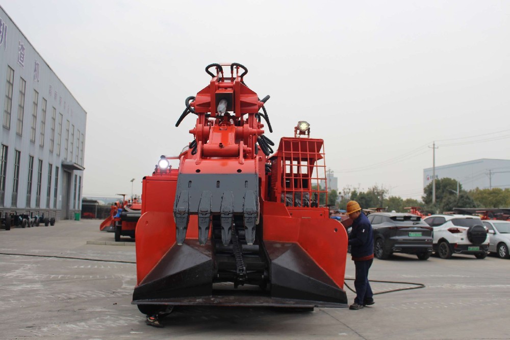 如何选择适合榆林隧洞施工的扒渣机?