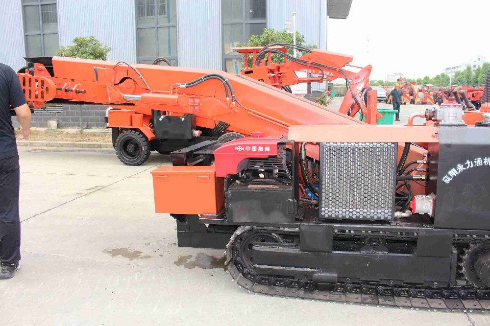 矿井扒渣机配件DIY改装:老机性能提升50%