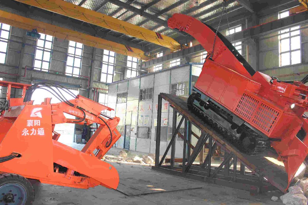 毕节煤矿井下扒渣机械的未来发展方向