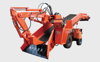 60型煤矿用扒渣机