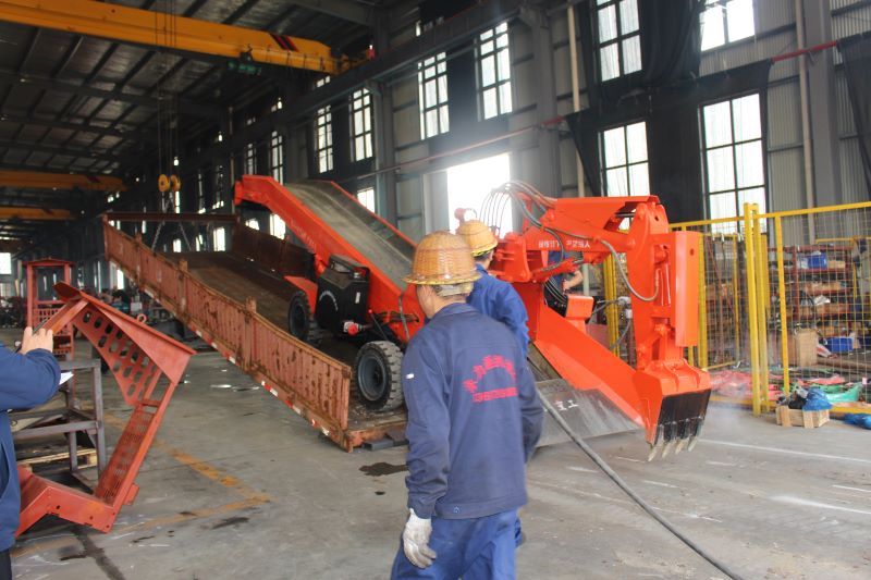 矿用扒渣机维修