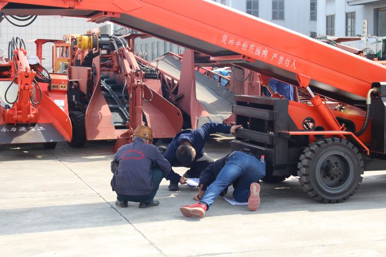 扒渣机常见故障