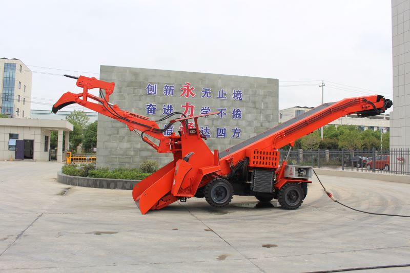 矿山扒渣机械分布图