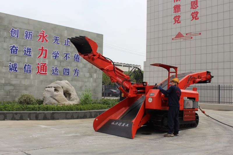 矿山扒渣机械分布图