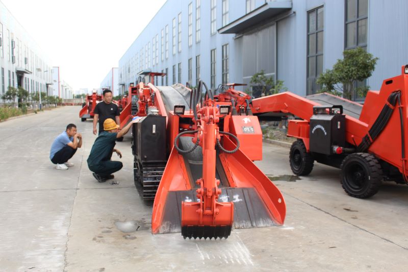 矿用微型扒渣机