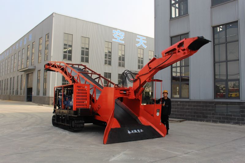 履带输送带式扒渣机