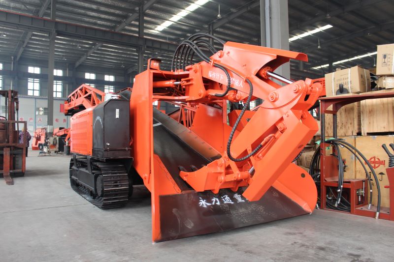 履带输送带式扒渣机